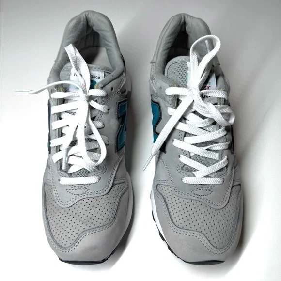 New Balance Men’s M1300DGR Connoisseur Painters Grey  Athletic Shoes  Size- 7 - Picture 2 of 10